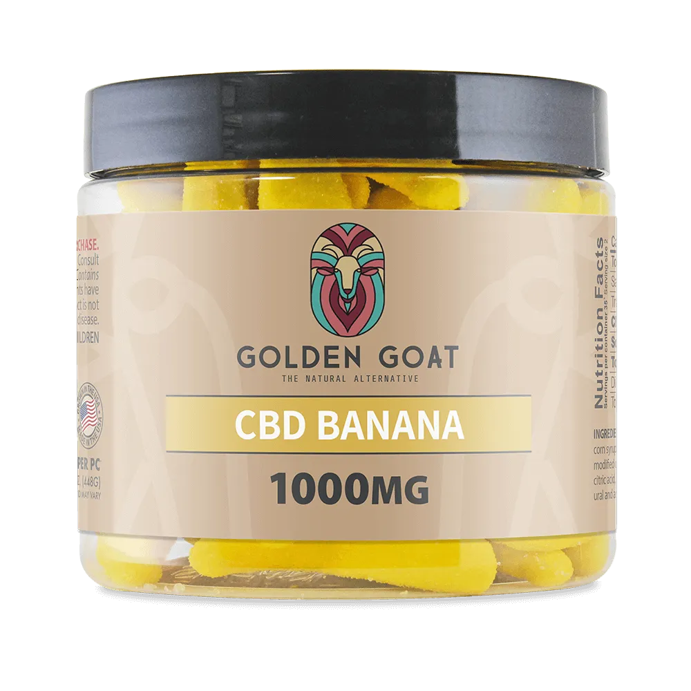 CBD GUMMIES By Golden Goat cbd-In Depth Analysis of the Finest CBD Gummies